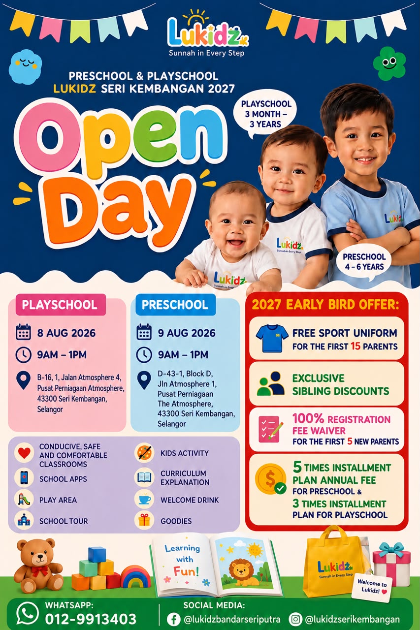 Open Day LUKIDZ 2027