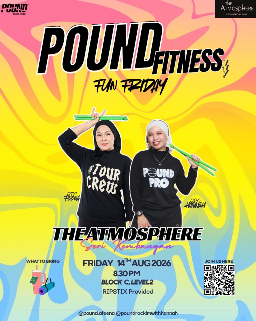 Pound @ The Atmosphere