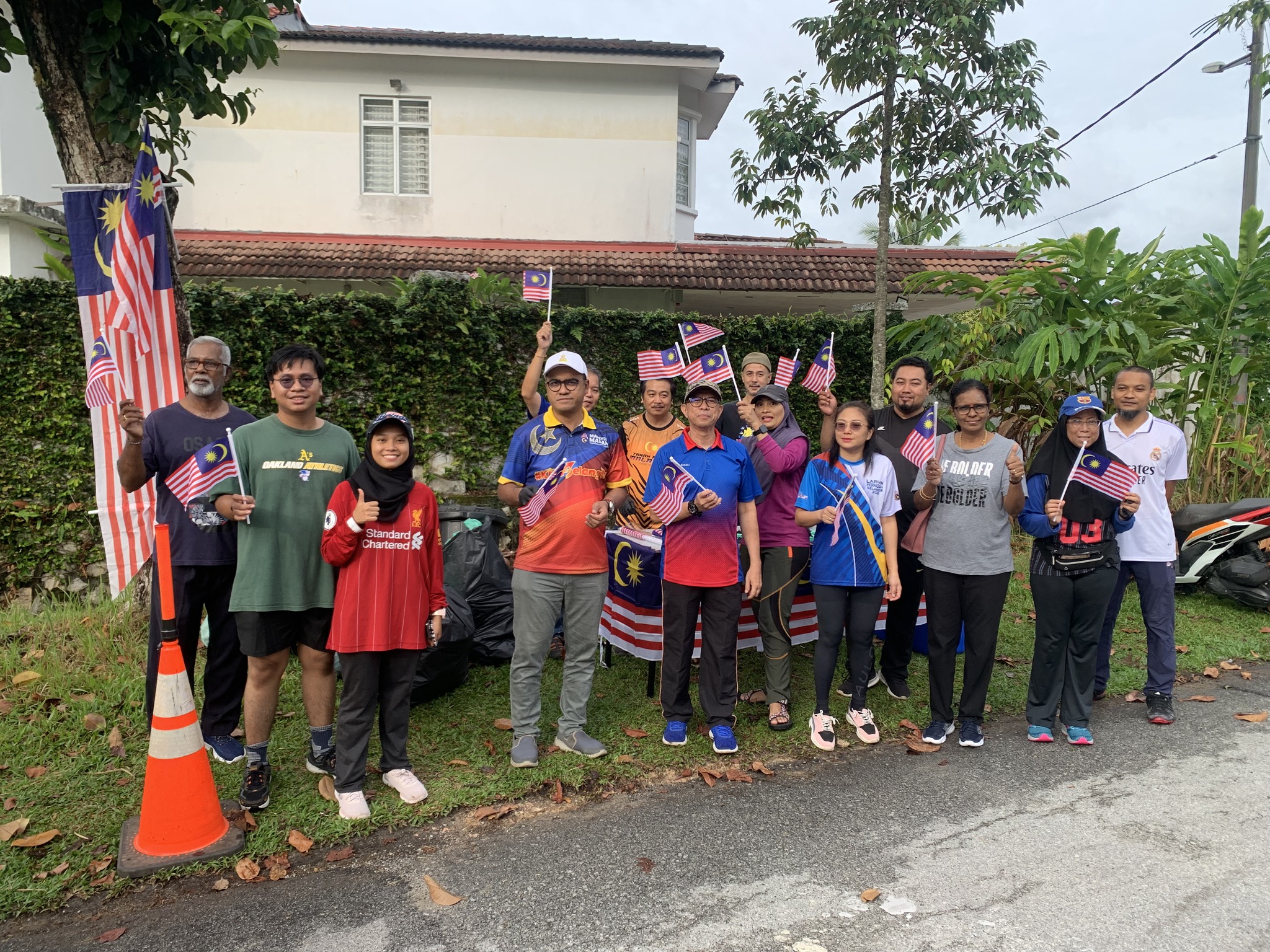 Program Merdeka Fun Run Taman Lestari Putra 2023 - Image 7