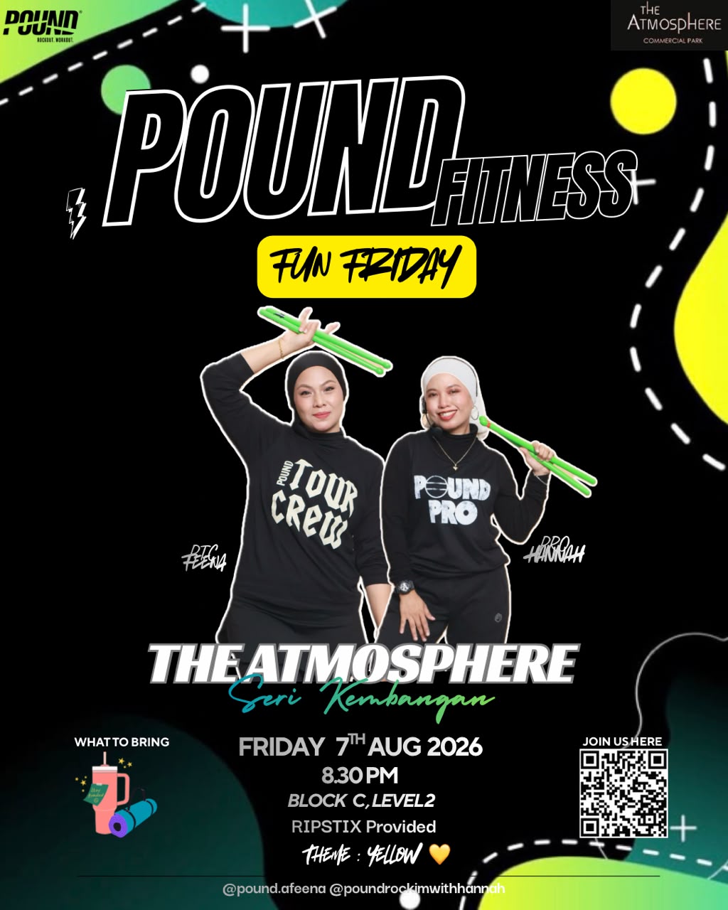 Pound @ The Atmosphere