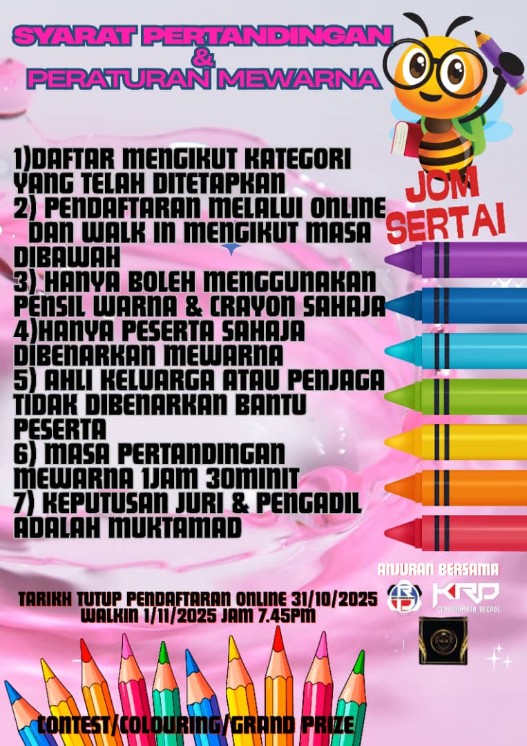 Hari Usahawan kanak-kanak Pertandingan Mewarna & Hotwheels Race - Image 3