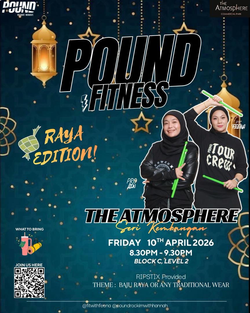Pound Fitness @ The Atmosphere