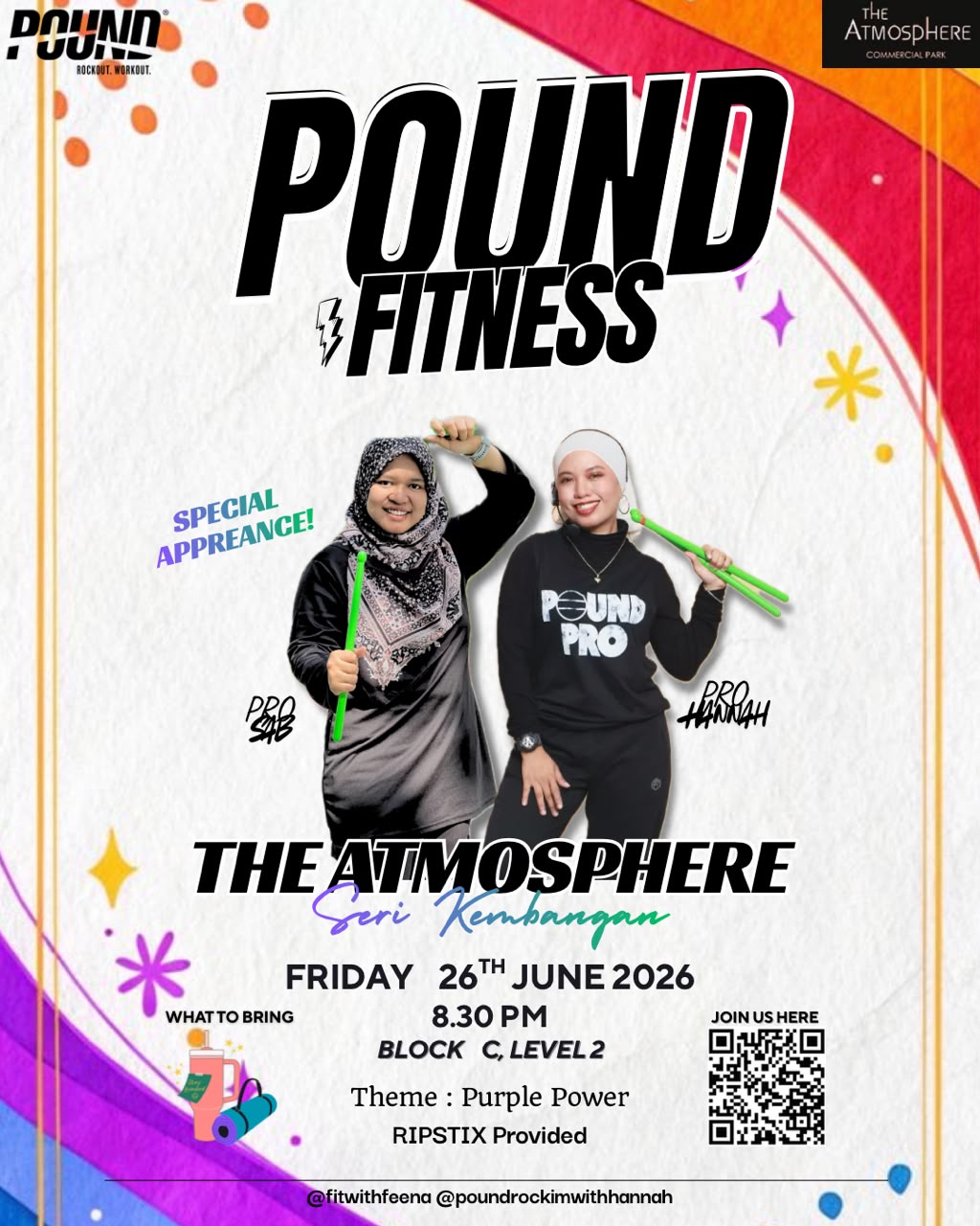 Pound @ The Atmosphere
