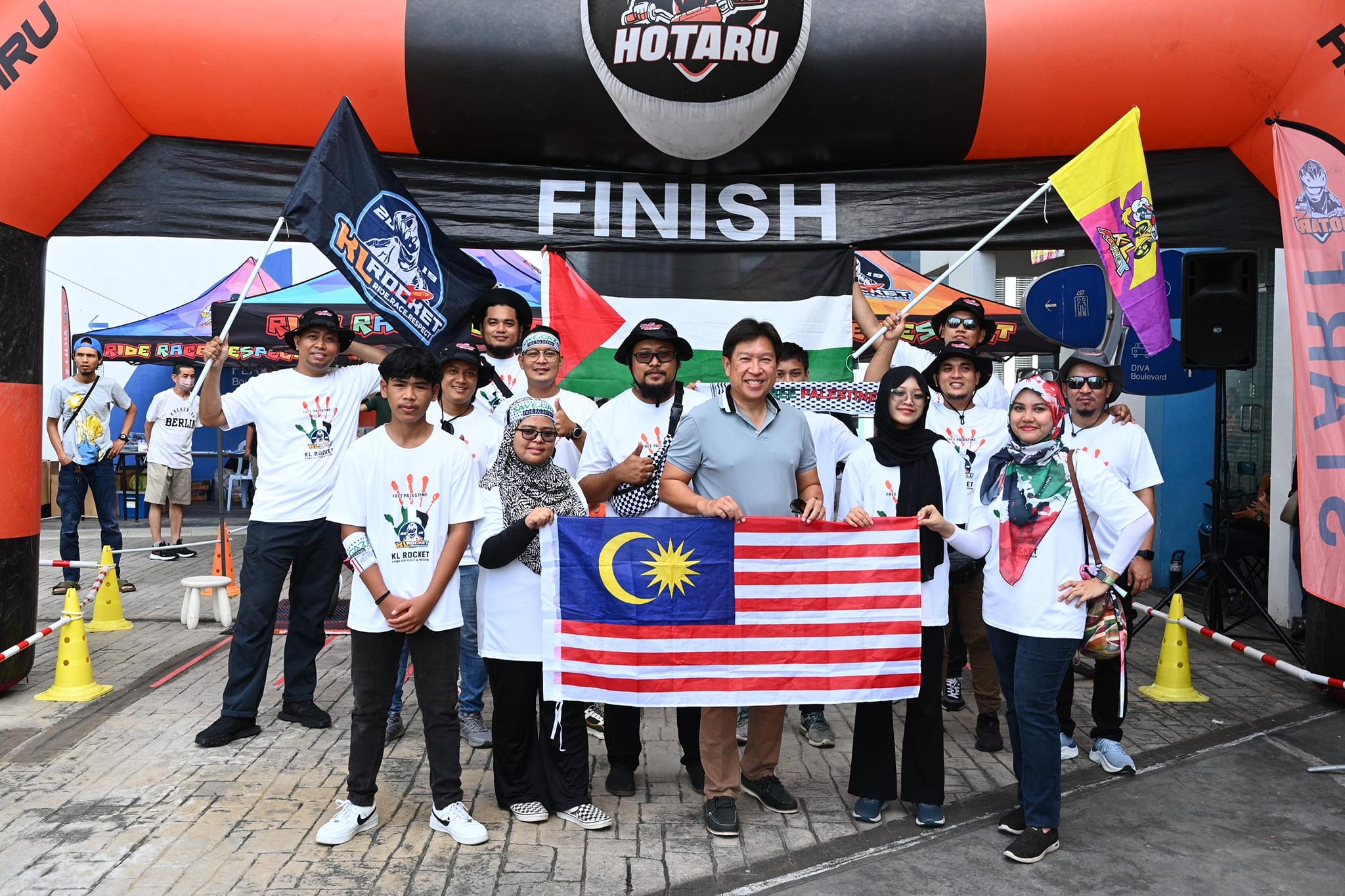 The Atmosphere PUSHBIKE FUNRACE 2023 - Image 2