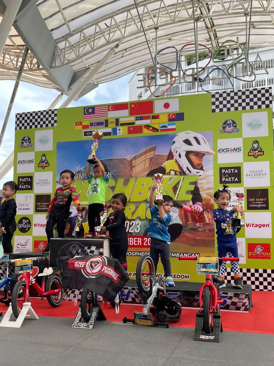 The Atmosphere PUSHBIKE FUNRACE 2023 - Image 4