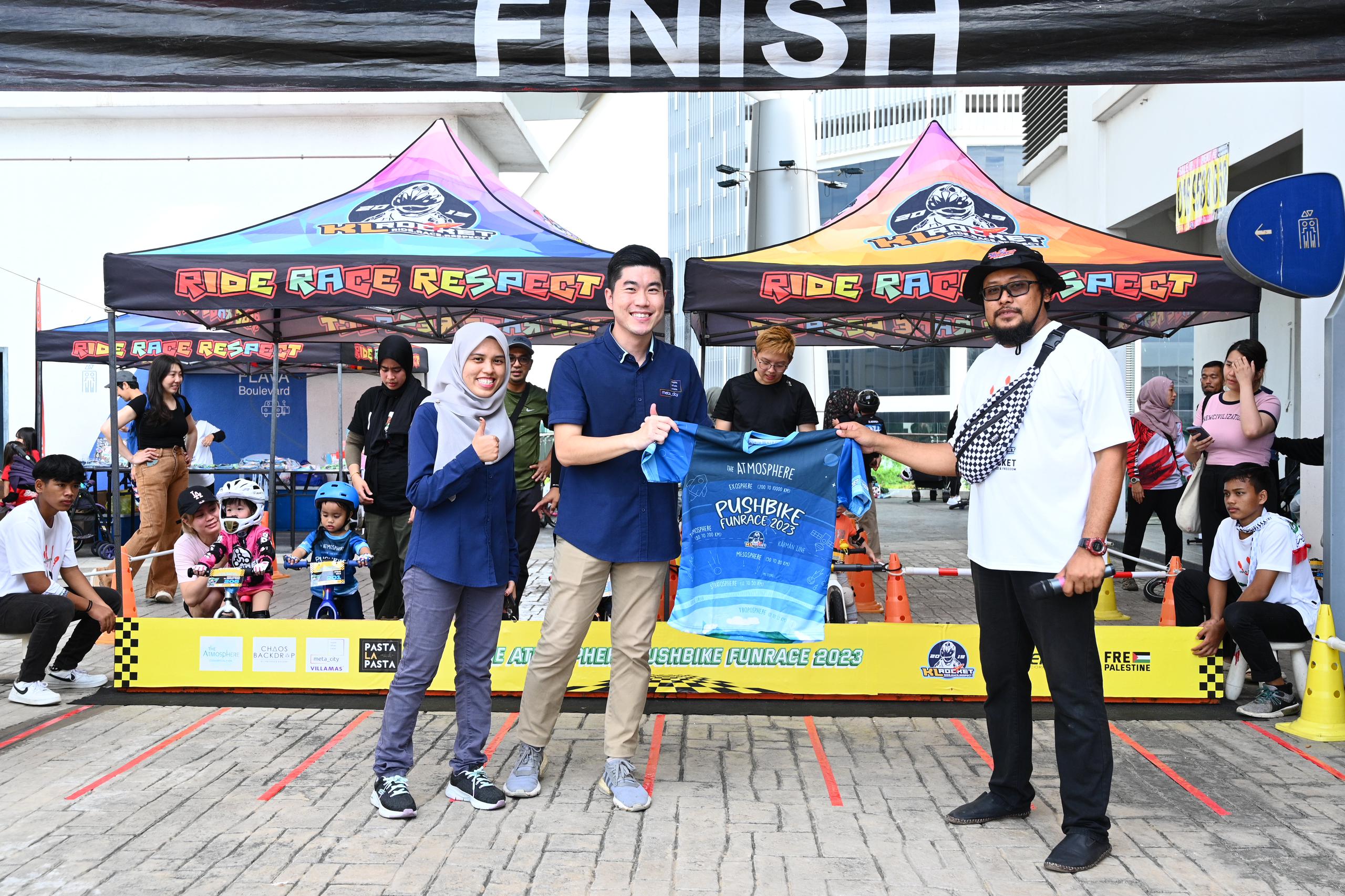 The Atmosphere PUSHBIKE FUNRACE 2023 - Image 5