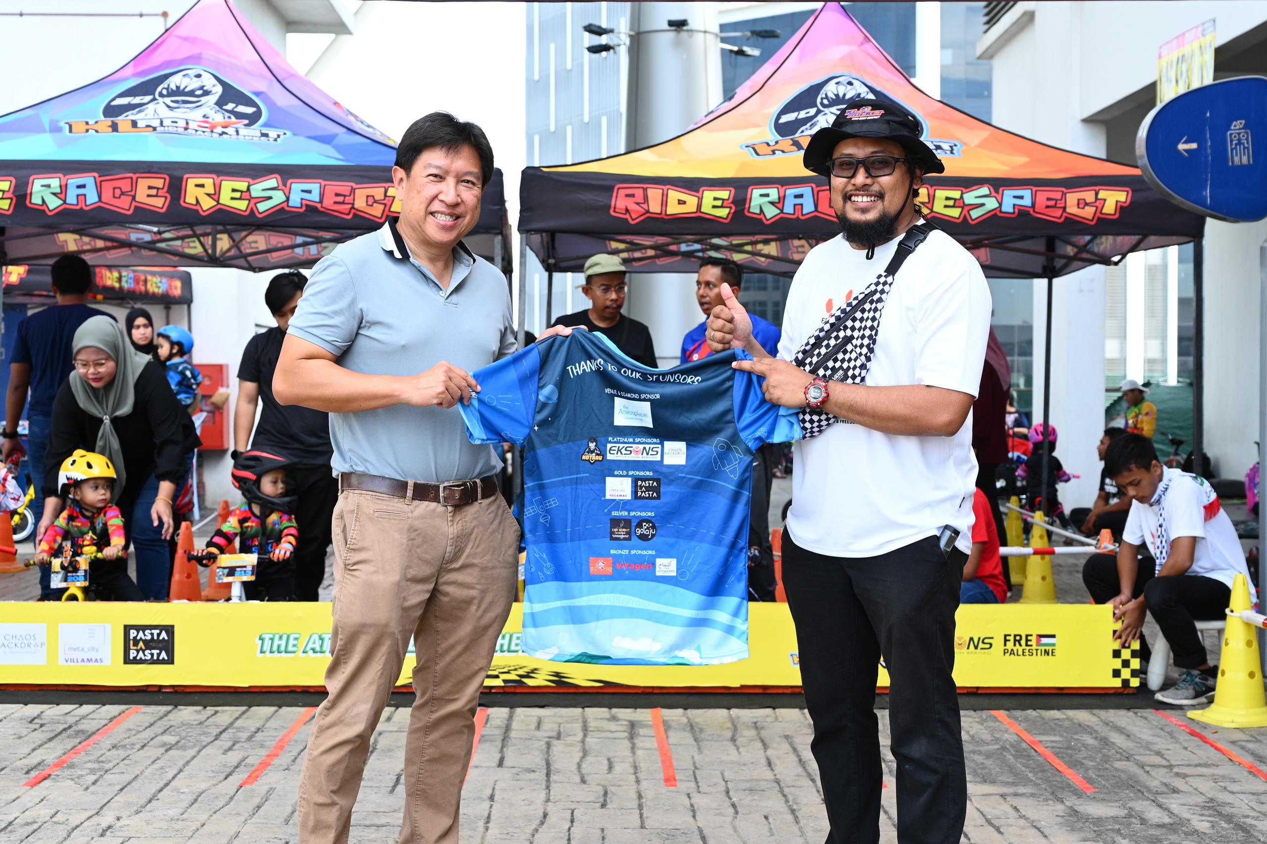 The Atmosphere PUSHBIKE FUNRACE 2023 - Image 6