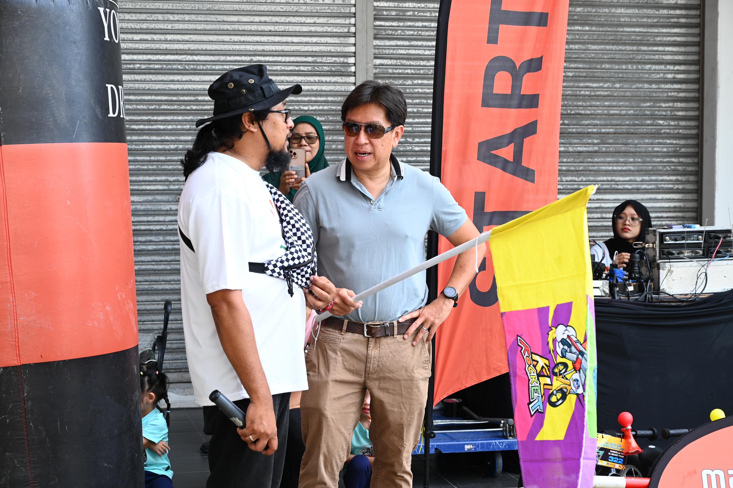 The Atmosphere PUSHBIKE FUNRACE 2023 - Image 7