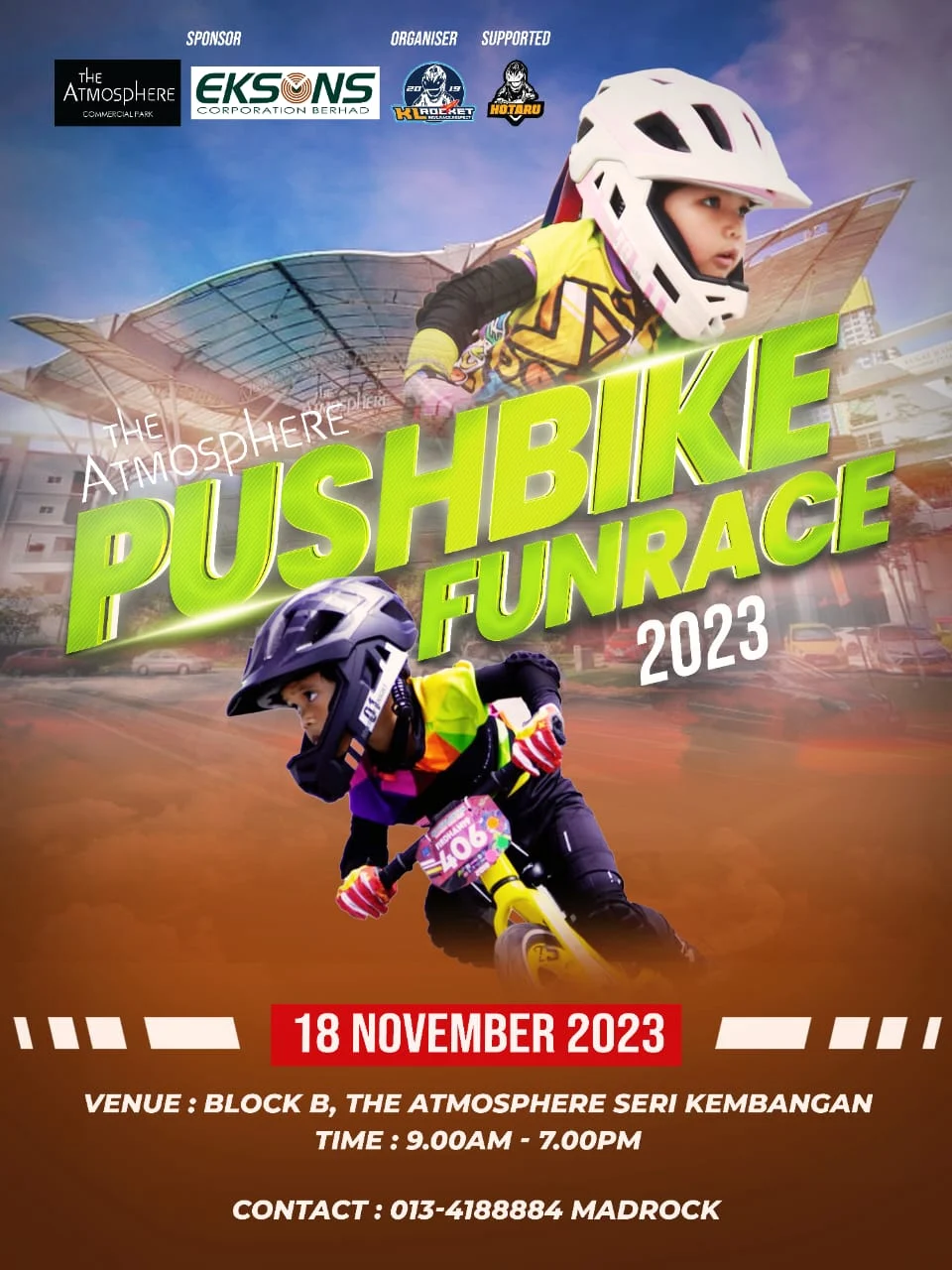 The Atmosphere PUSHBIKE FUNRACE 2023