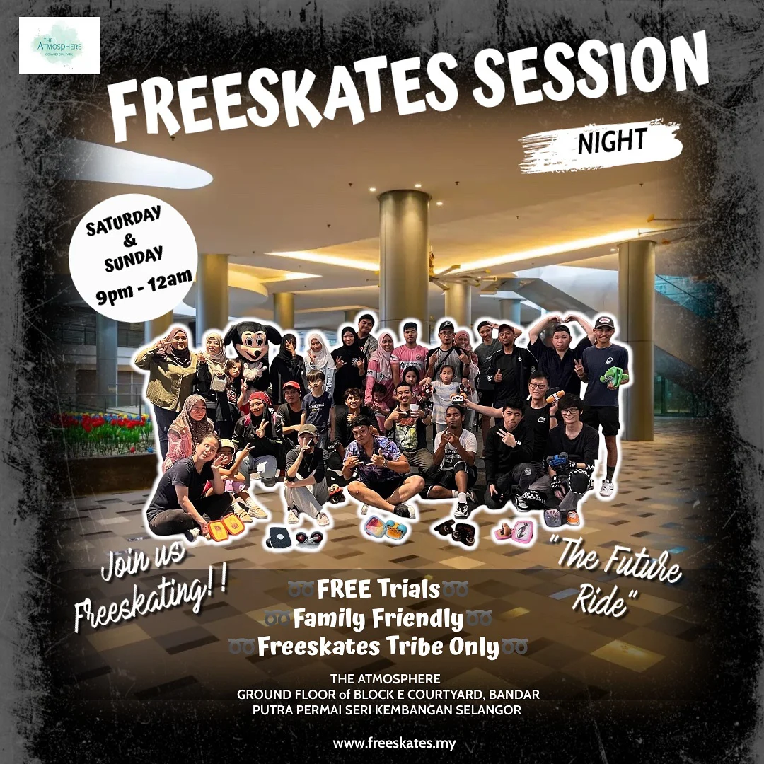 Freeskates Session by Freeskates Malaysia