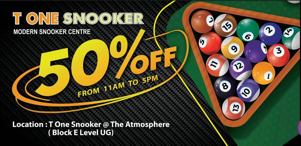 T ONE SNOOKER HUB Grand Opening