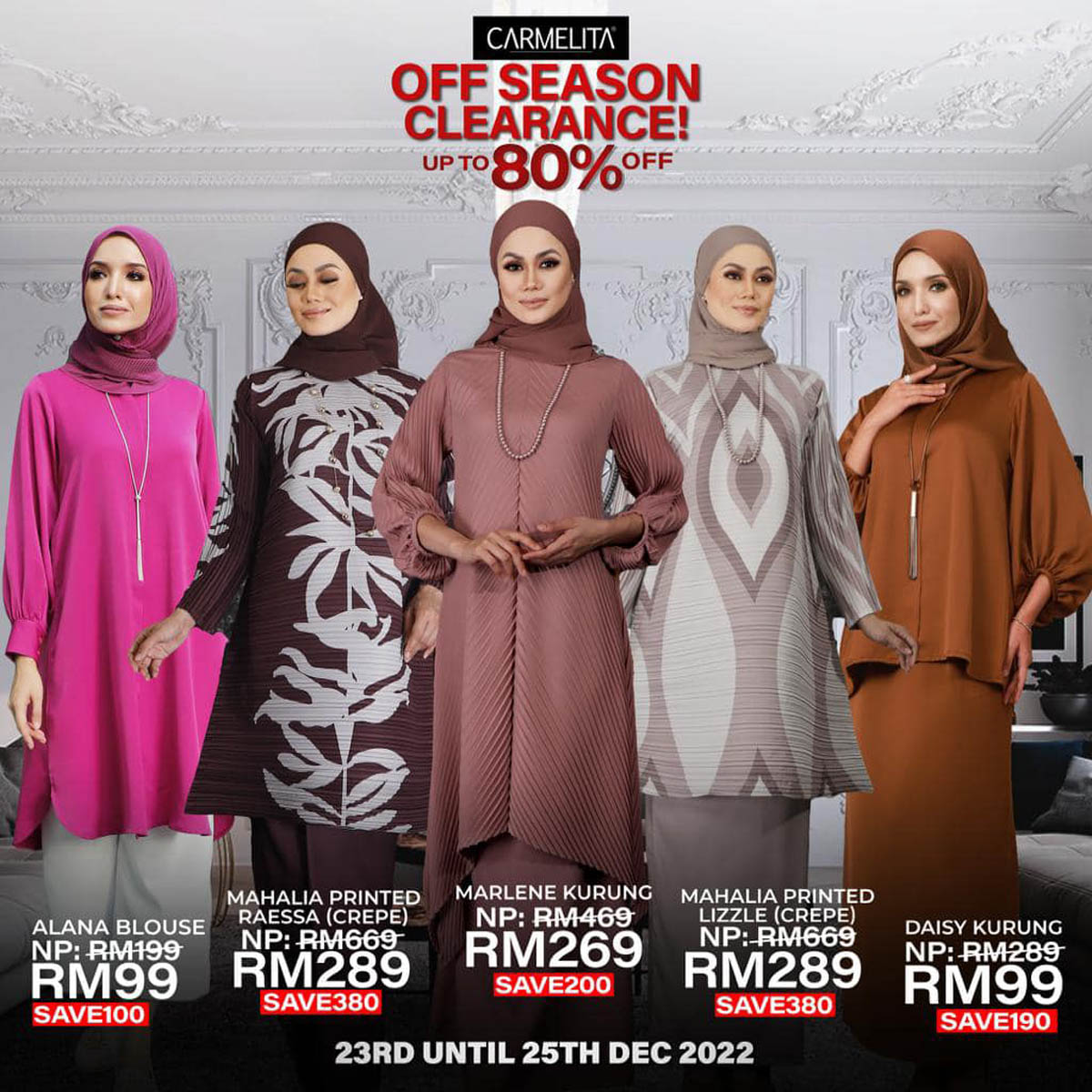 Carmelita Off Season Clearance - Image 2