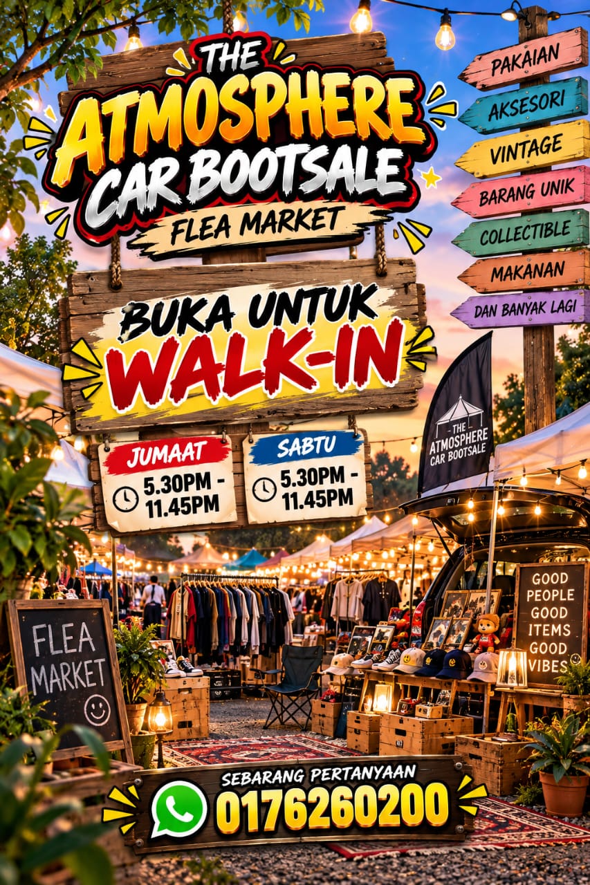 The Atmosphere Carboot Sale & Flea Market