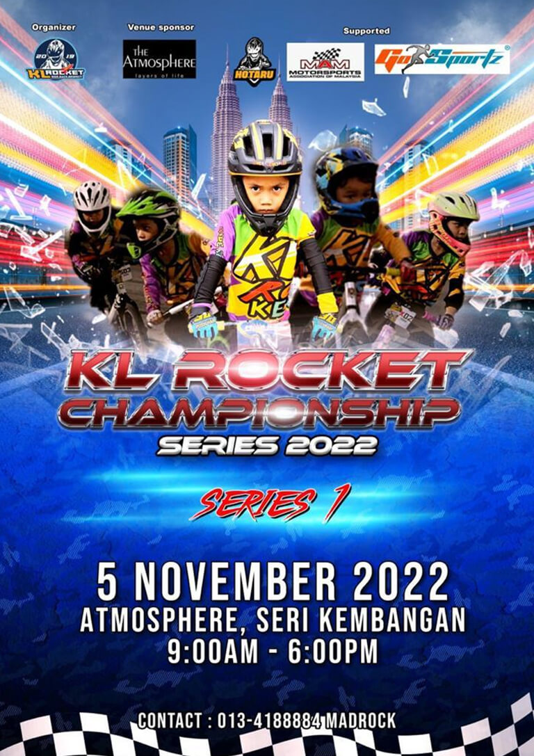 KL Rocket Championship Series 2022