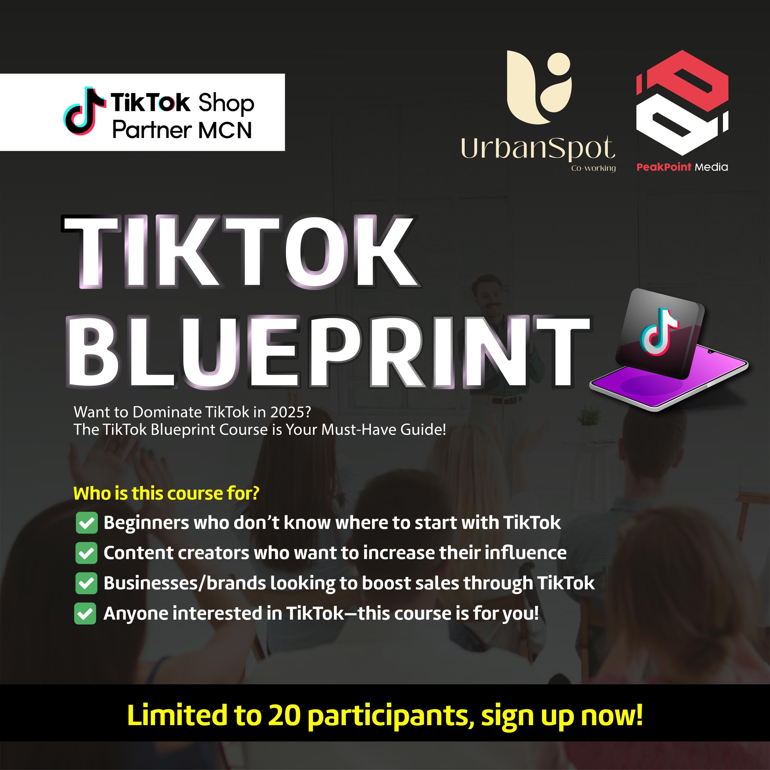 TikTok Blueprint Course