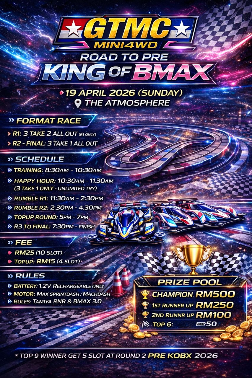 King of BMAX