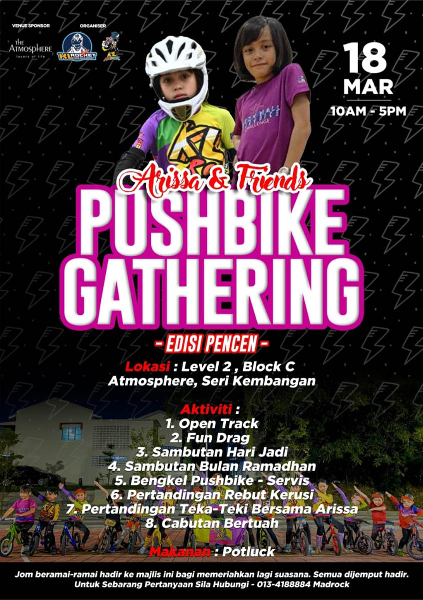 Alissa & Friend Pushbike Gathering - Image 2