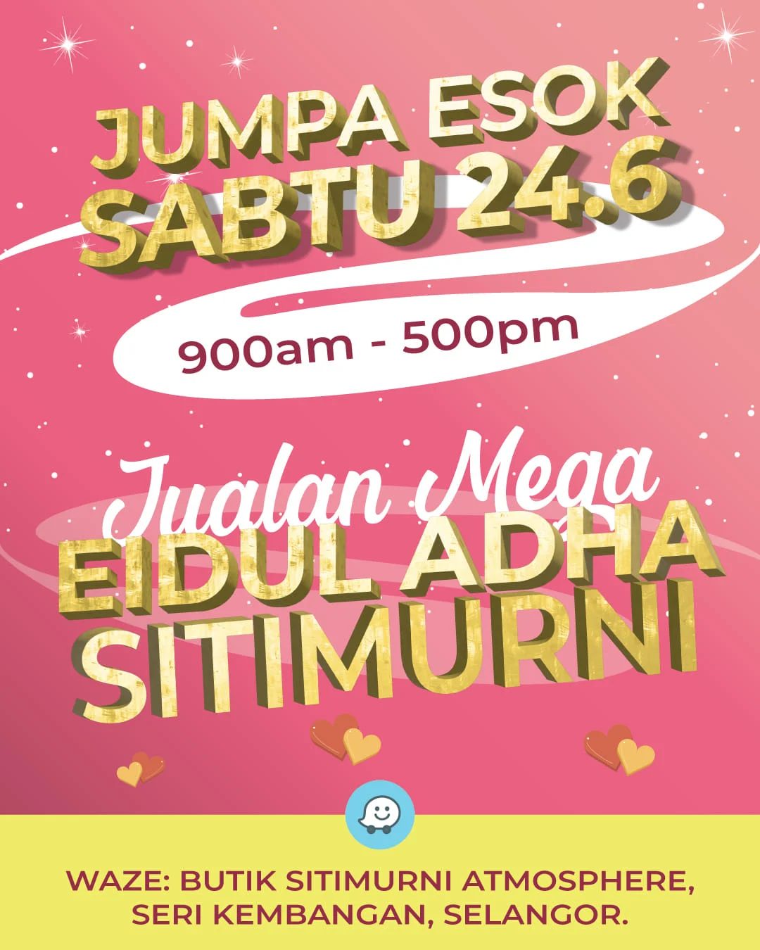 Jualan Mega Eidul Adha Siti Murni