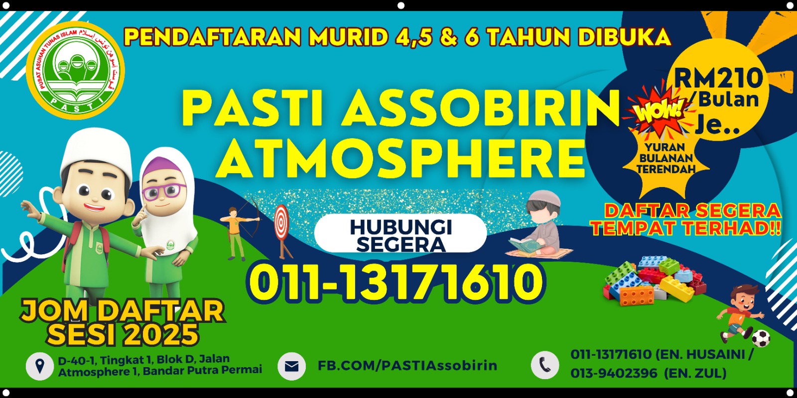 Pasti Assobirin @ The Atmosphere - Hari Terbuka Sesi 2025/26 & Majlis Anugerah Prestasi - Image 3