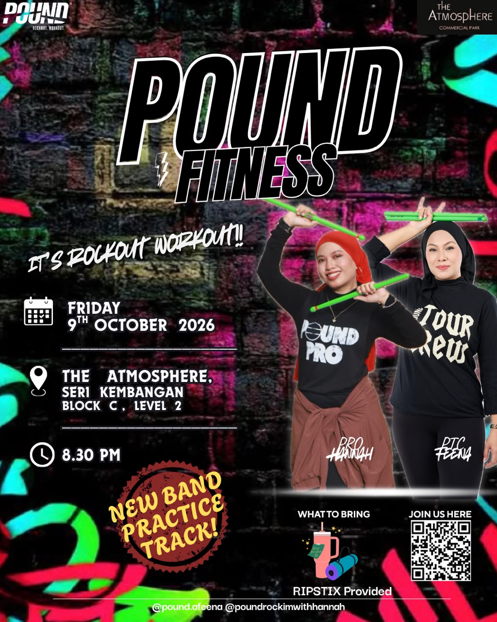 Pound @ The Atmosphere