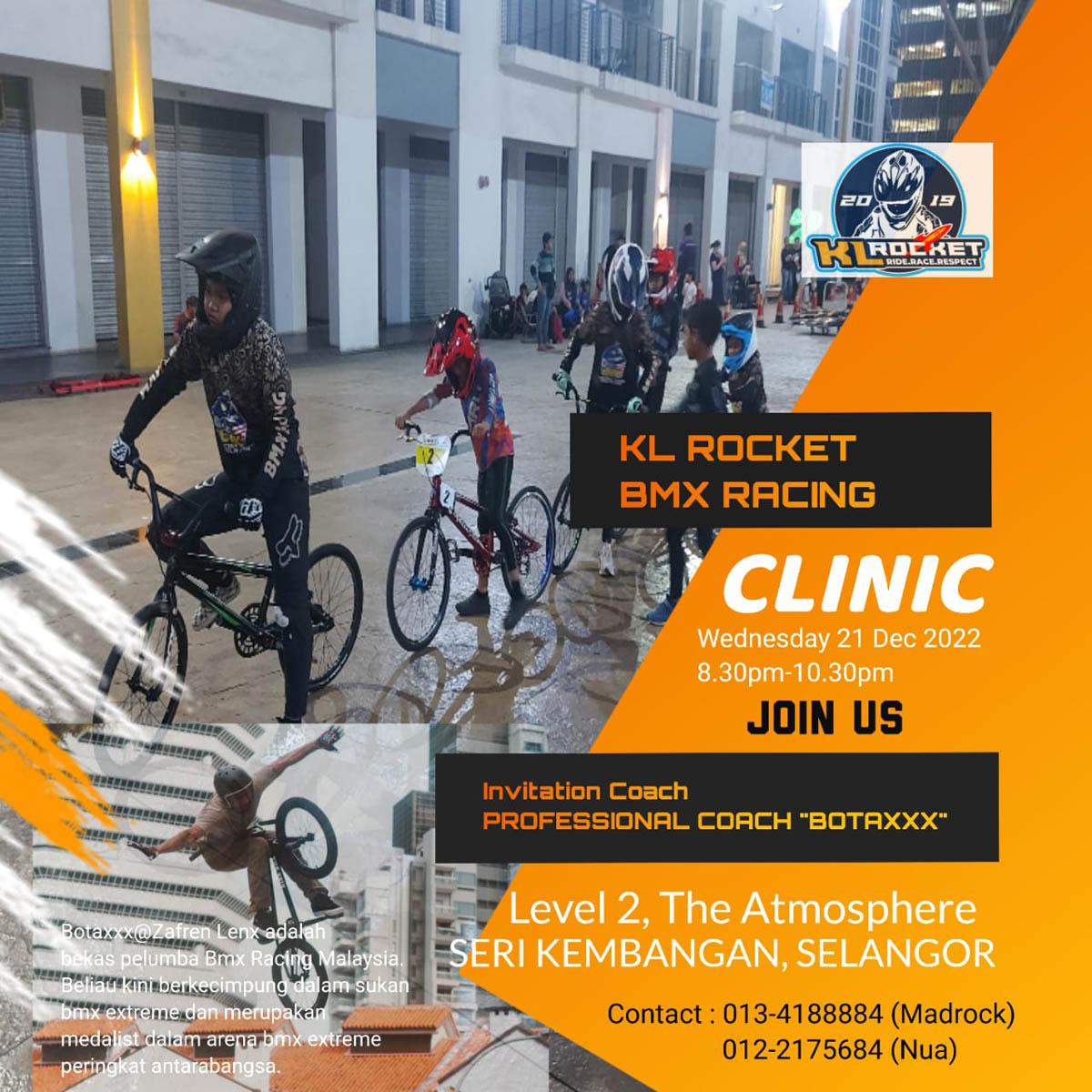 KL Rocket BMX Racing