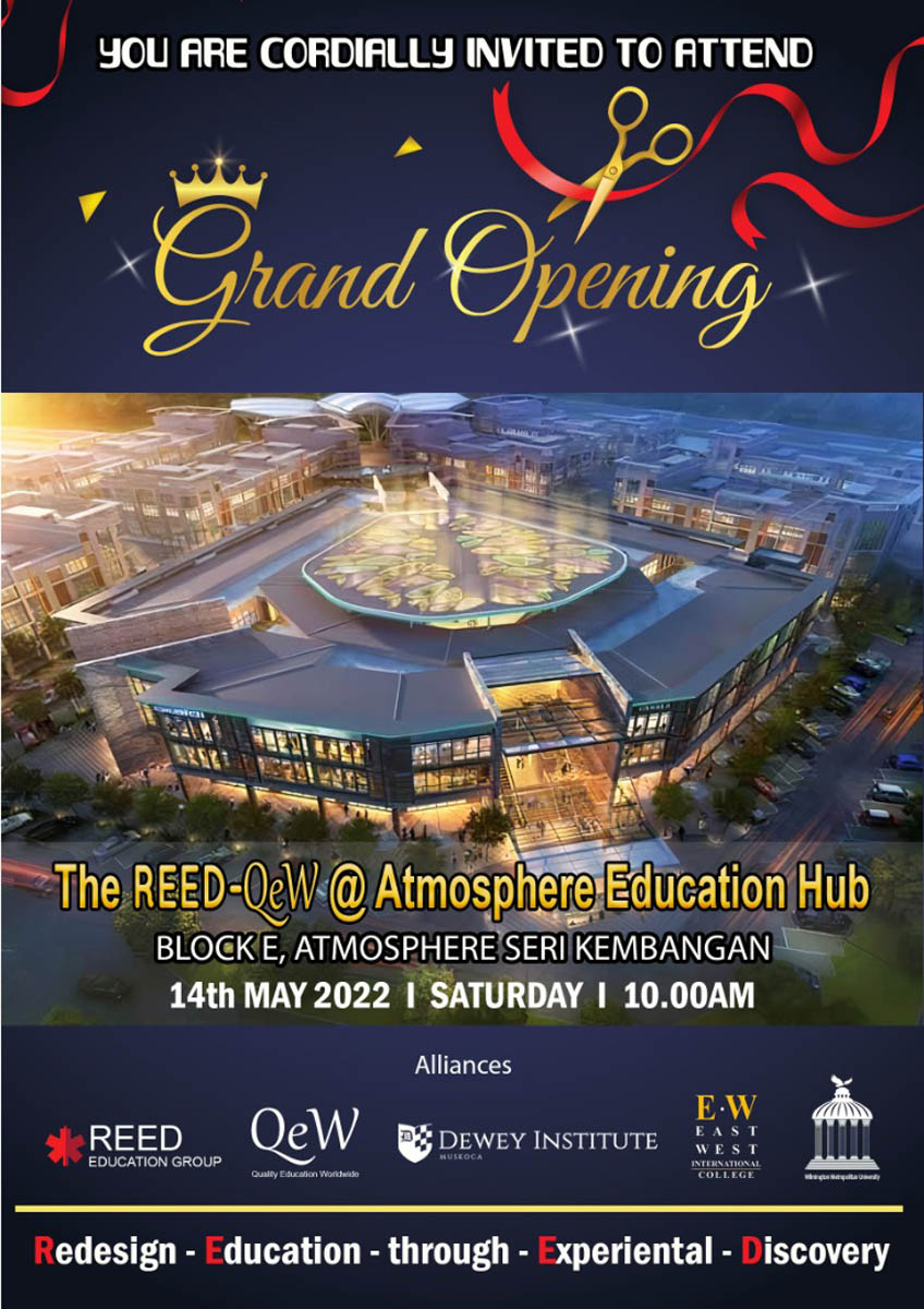 Reed-Qew Education Hub Soft Launch