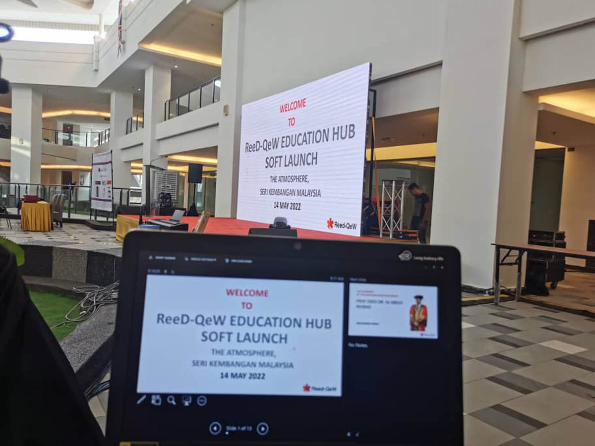 Reed-Qew Education Hub Soft Launch - Image 3