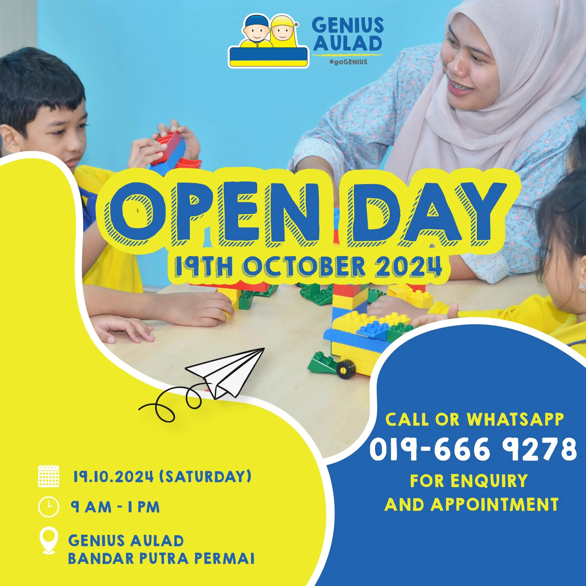 Genius Aulad Open Day