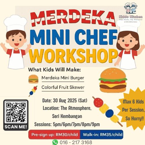 MERDEKA MINI CHEF WORKSHOP