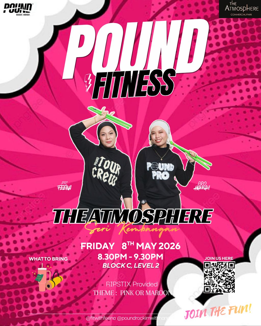 Pound @ The Atmosphere