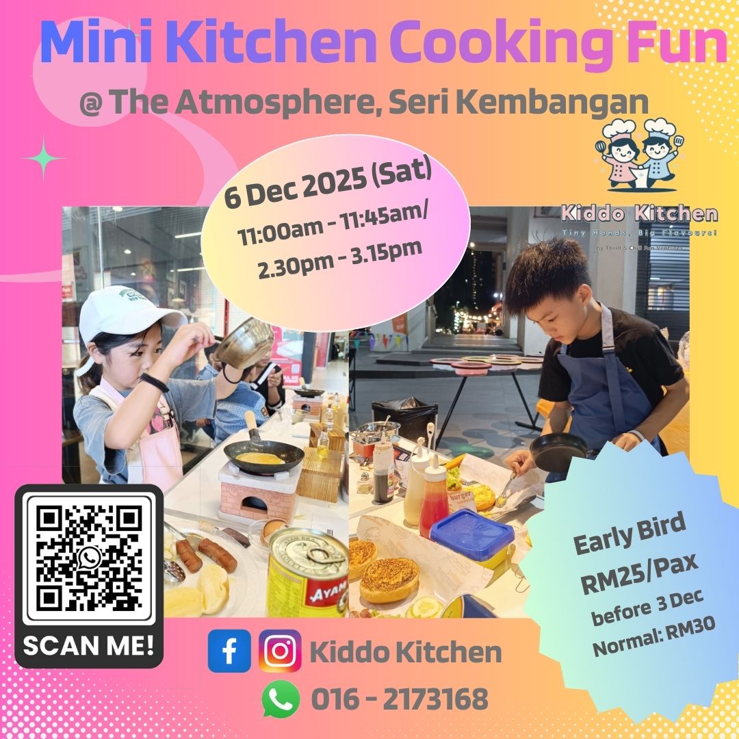 Mini Chef's Rainbow Fried Rice Workshop