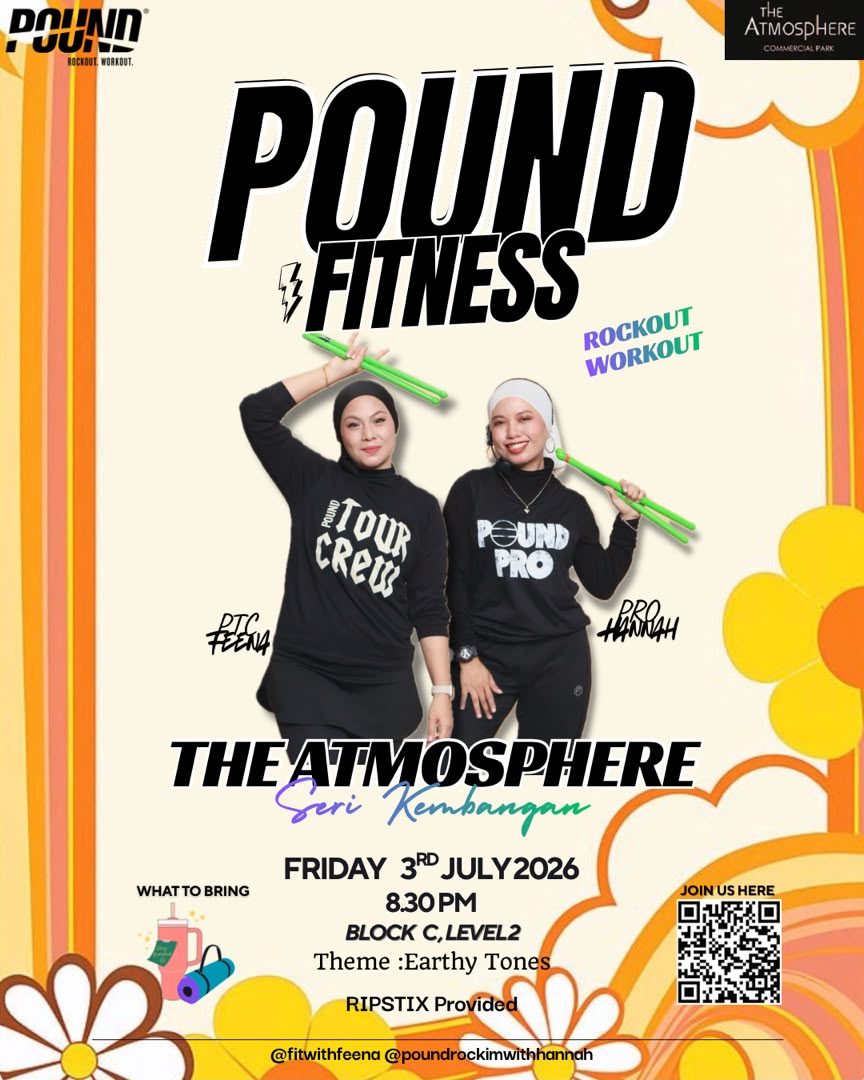 Pound @ The Atmosphere
