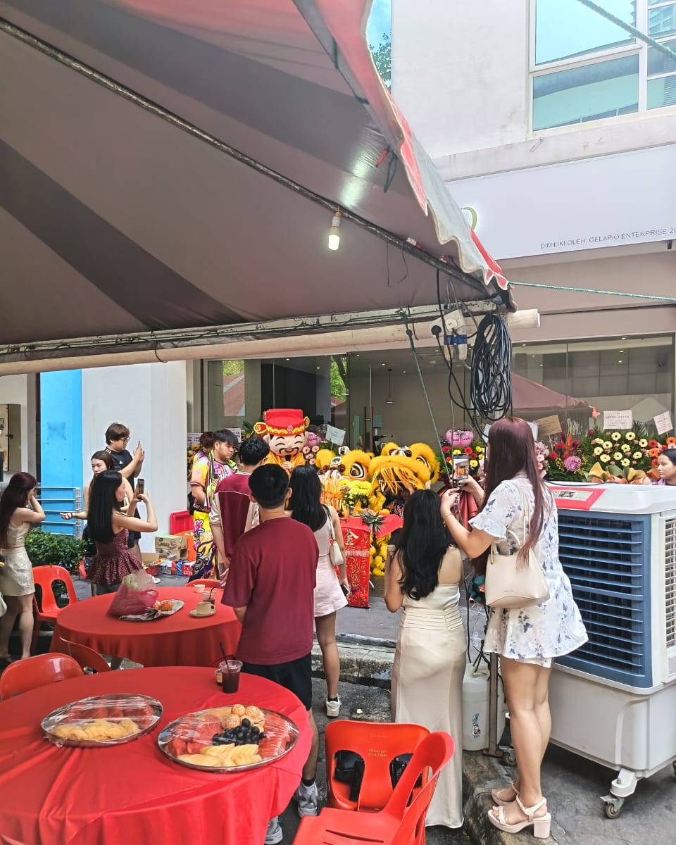 Grand Opening @ Gelapio  - Image 2