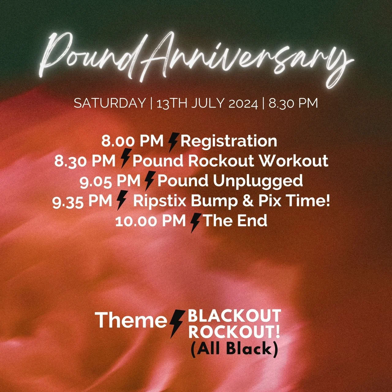 1st Pound Annivesary in July 2024 - Image 2