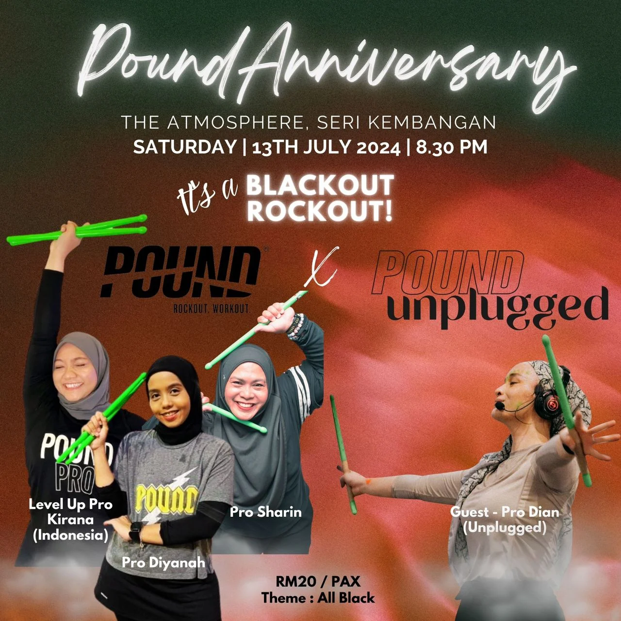 1st Pound Annivesary in July 2024