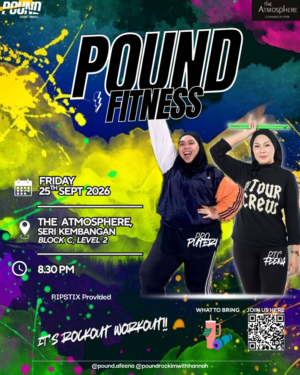 Pound @ The Atmosphere