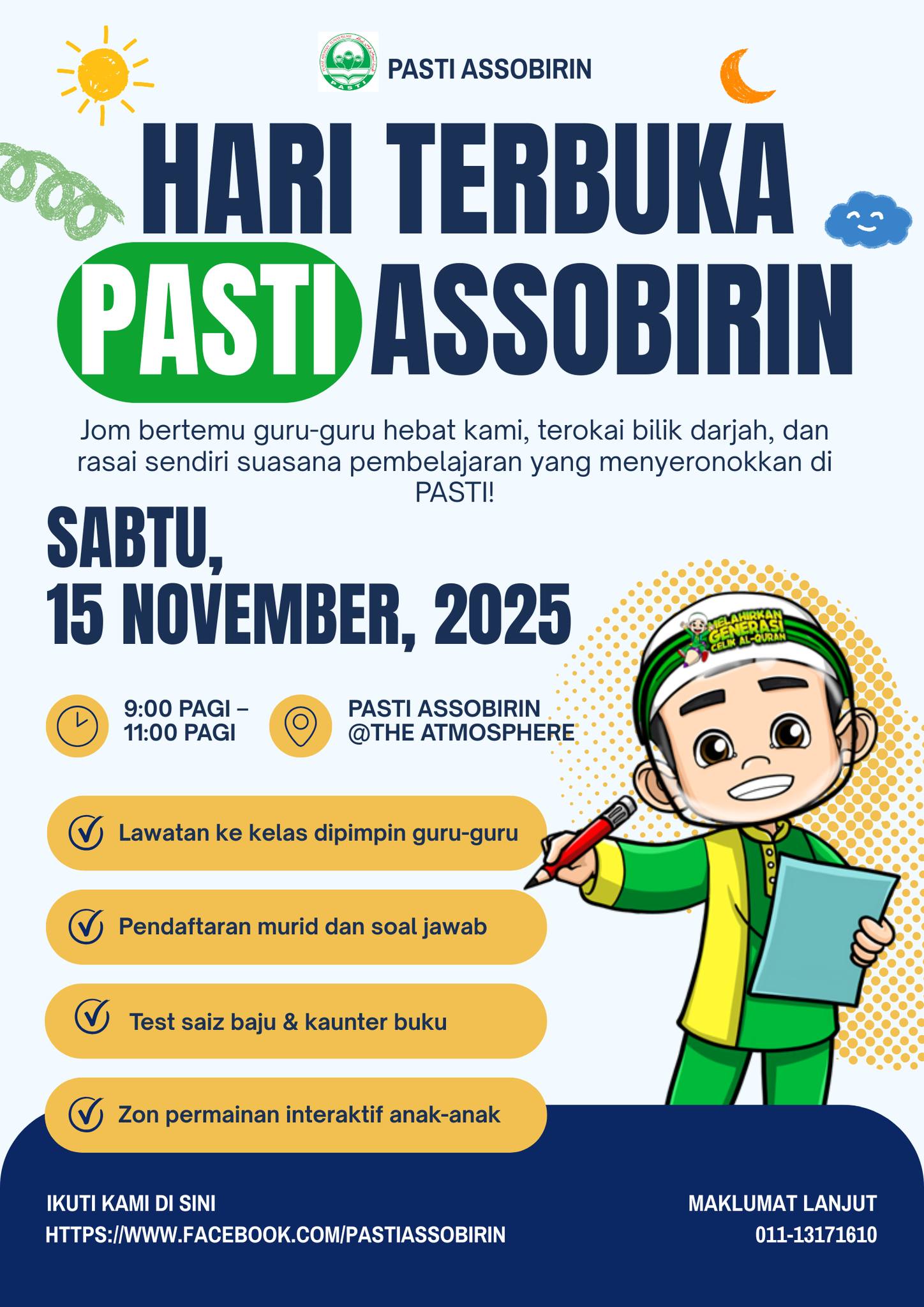Open Day Pasti Assobirin @ The Atmosphere