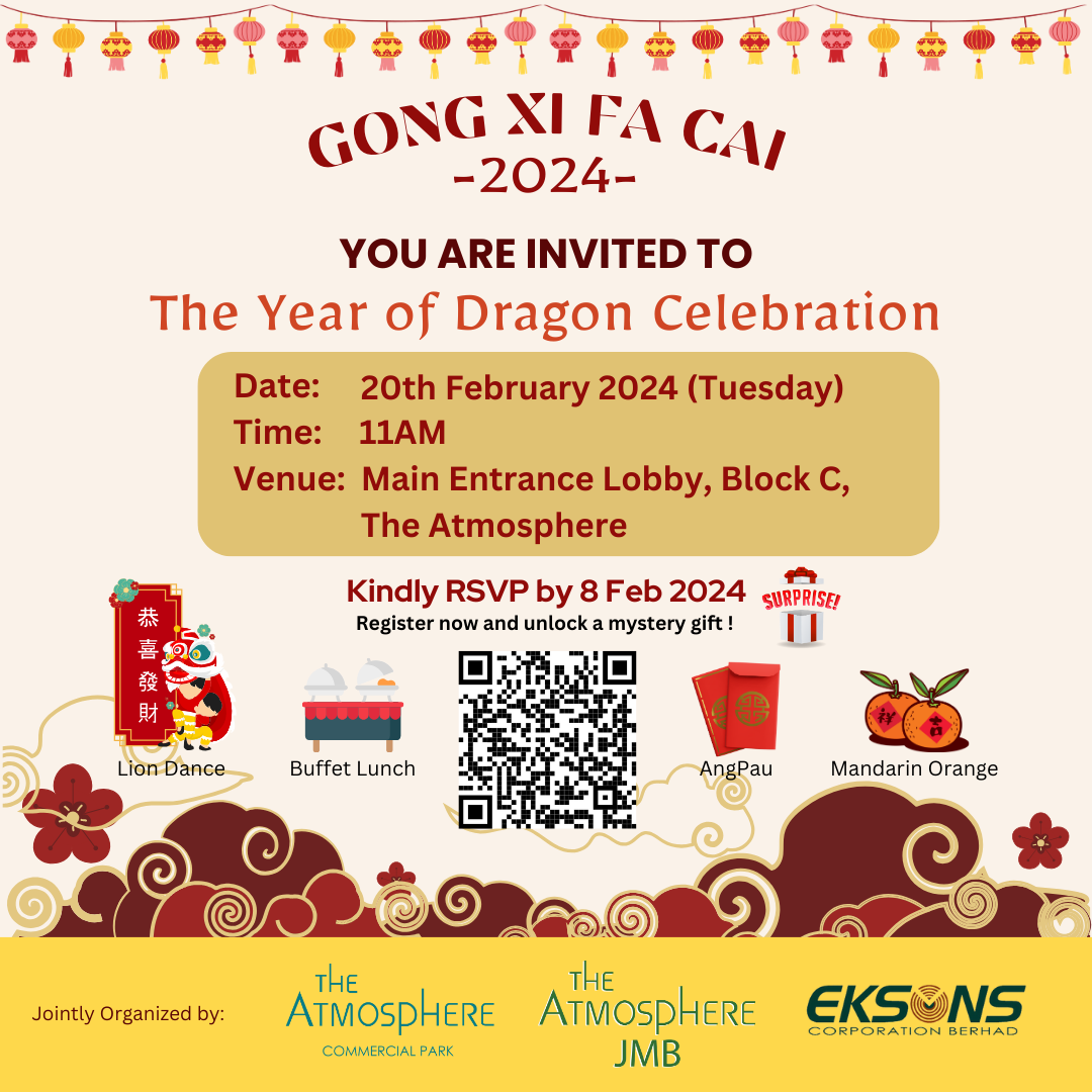 Chinese New Year 2024 Year of Dragon Celebration - Image 2