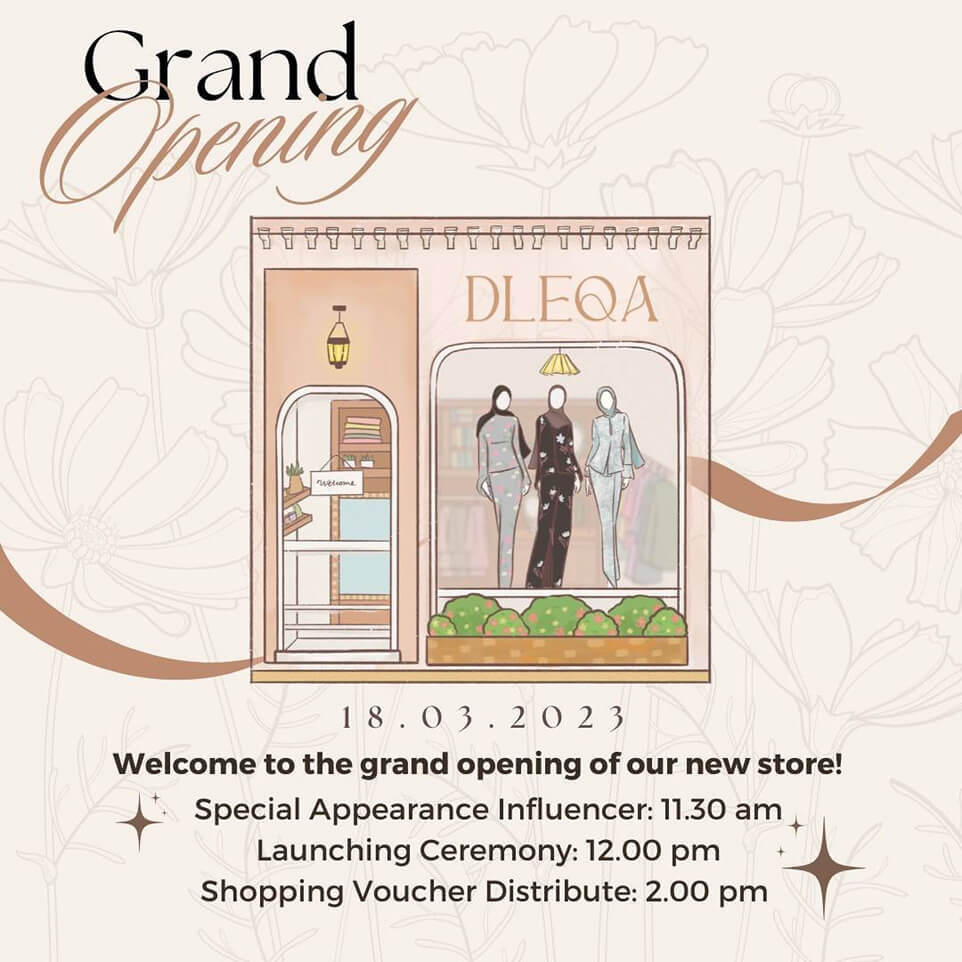 Dleqa Grand Opening