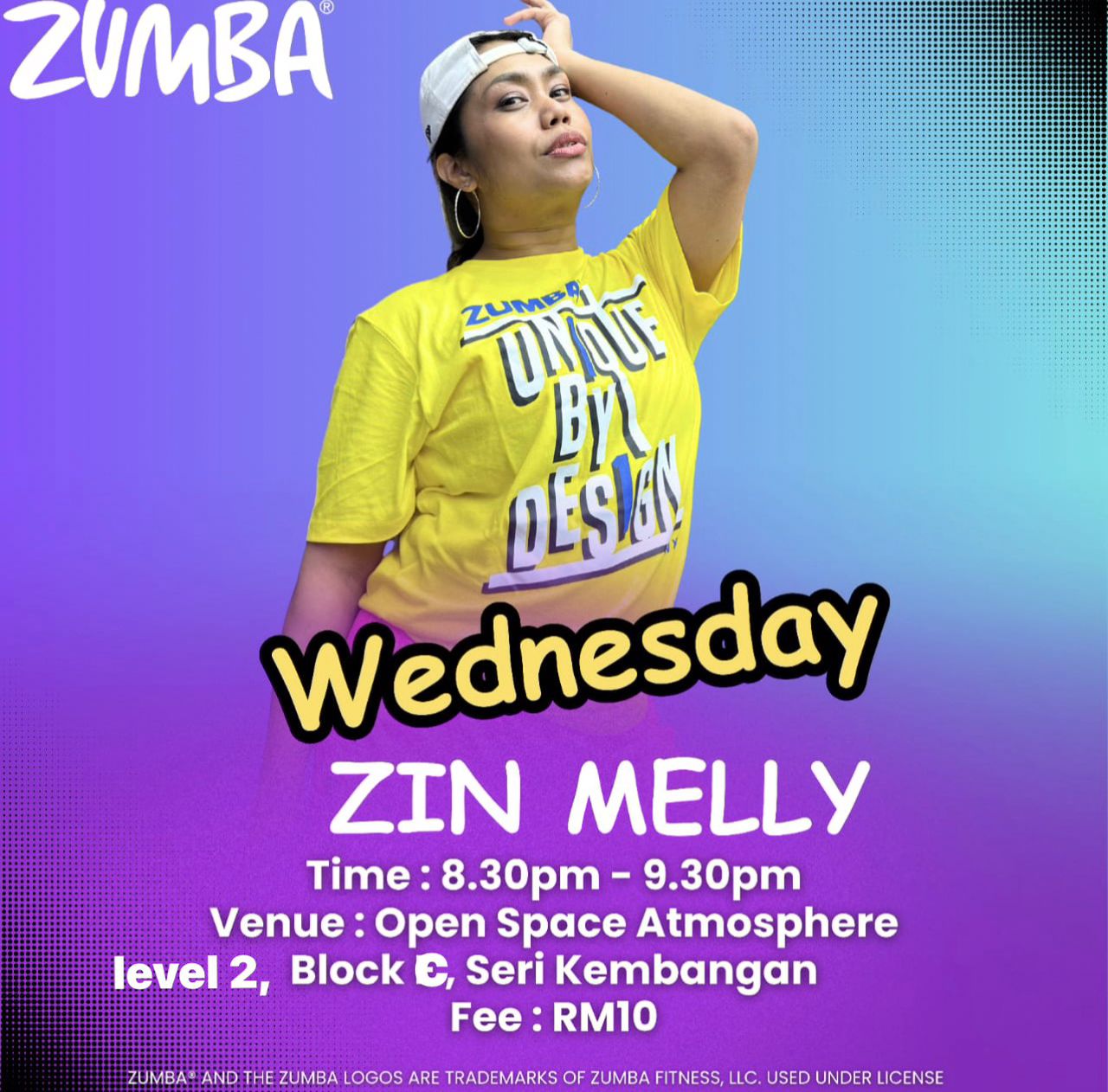 Zumba @ The Atmosphere