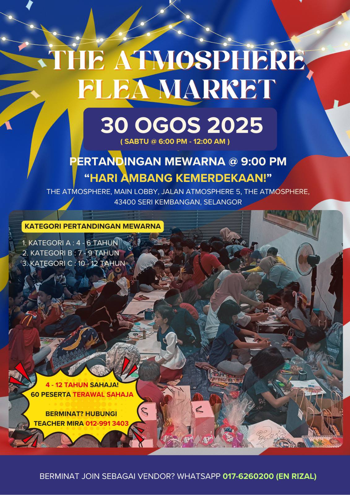 Merdeka Day @ The Atmosphere Flea Market - Image 4