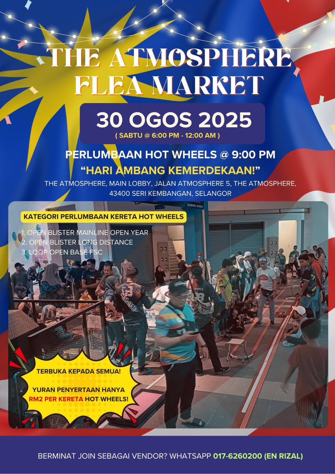 Merdeka Day @ The Atmosphere Flea Market - Image 5