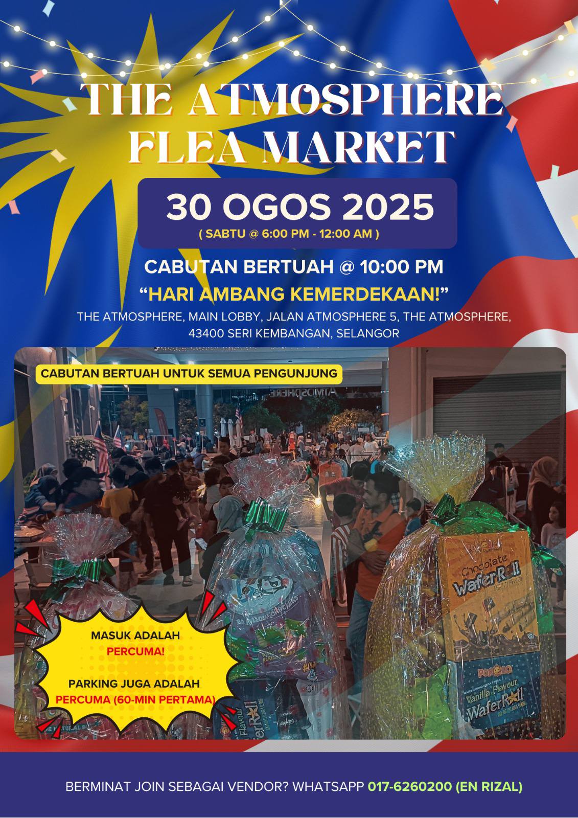 Merdeka Day @ The Atmosphere Flea Market - Image 6