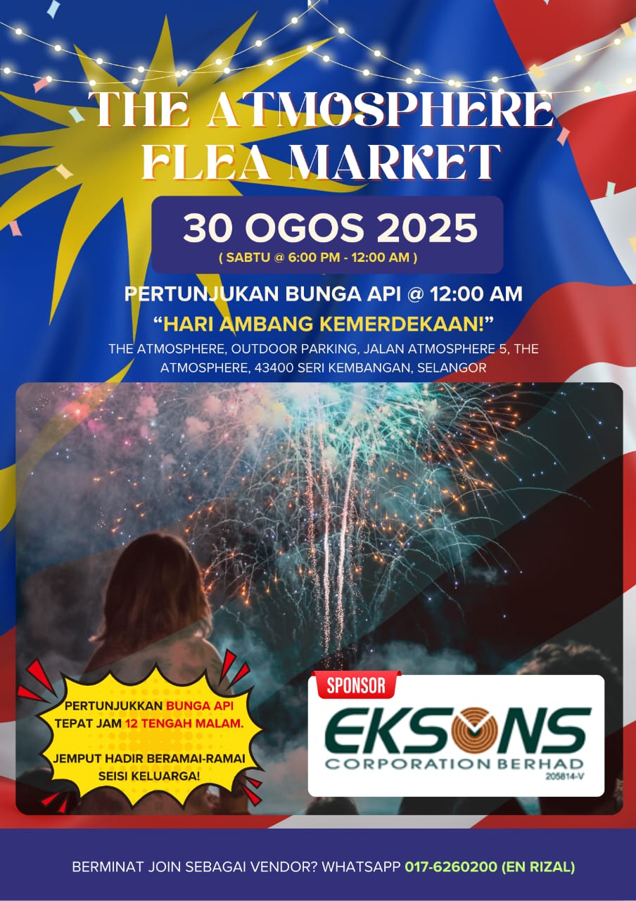 Merdeka Day @ The Atmosphere Flea Market - Image 7