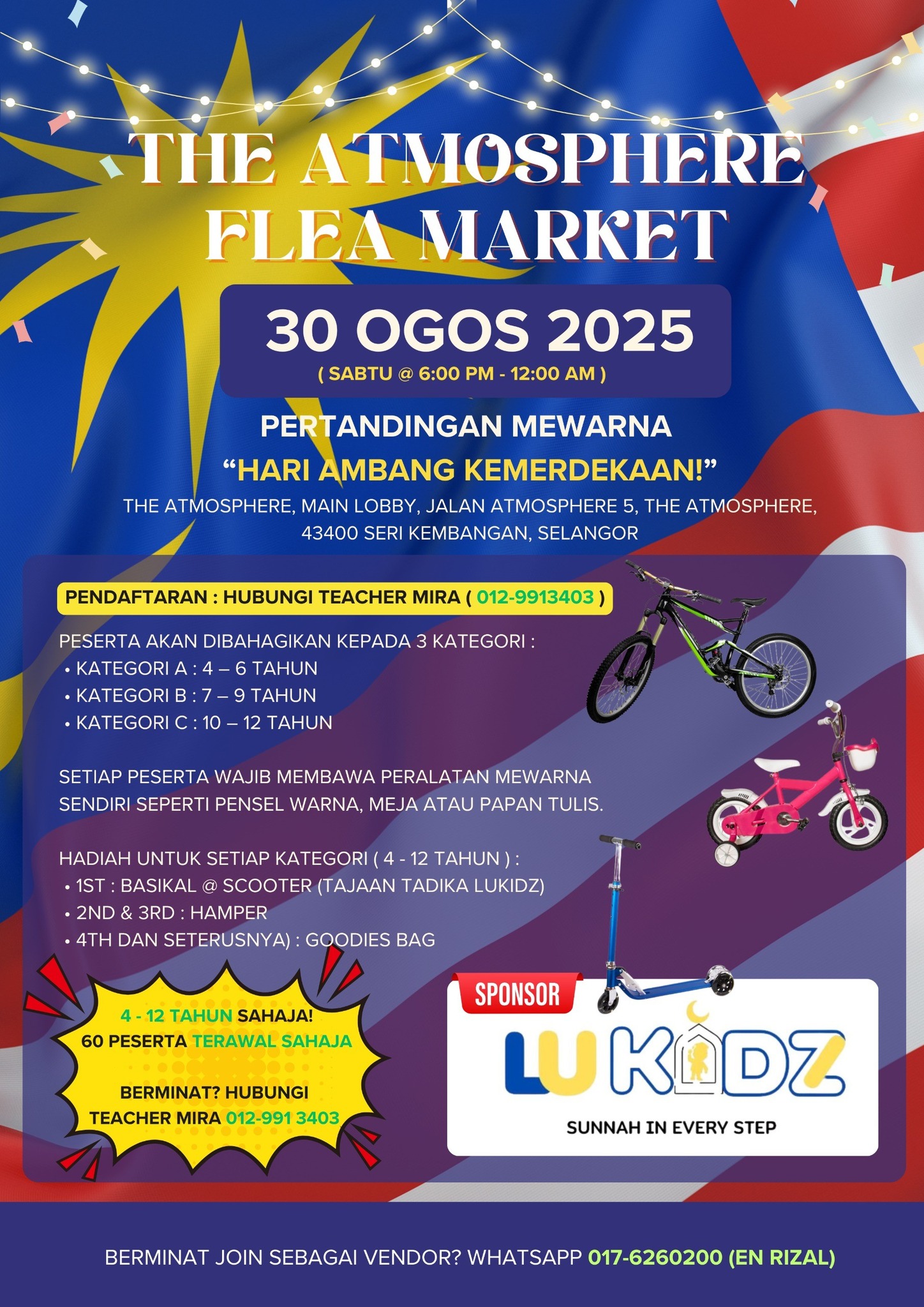 Merdeka Day @ The Atmosphere Flea Market - Image 2