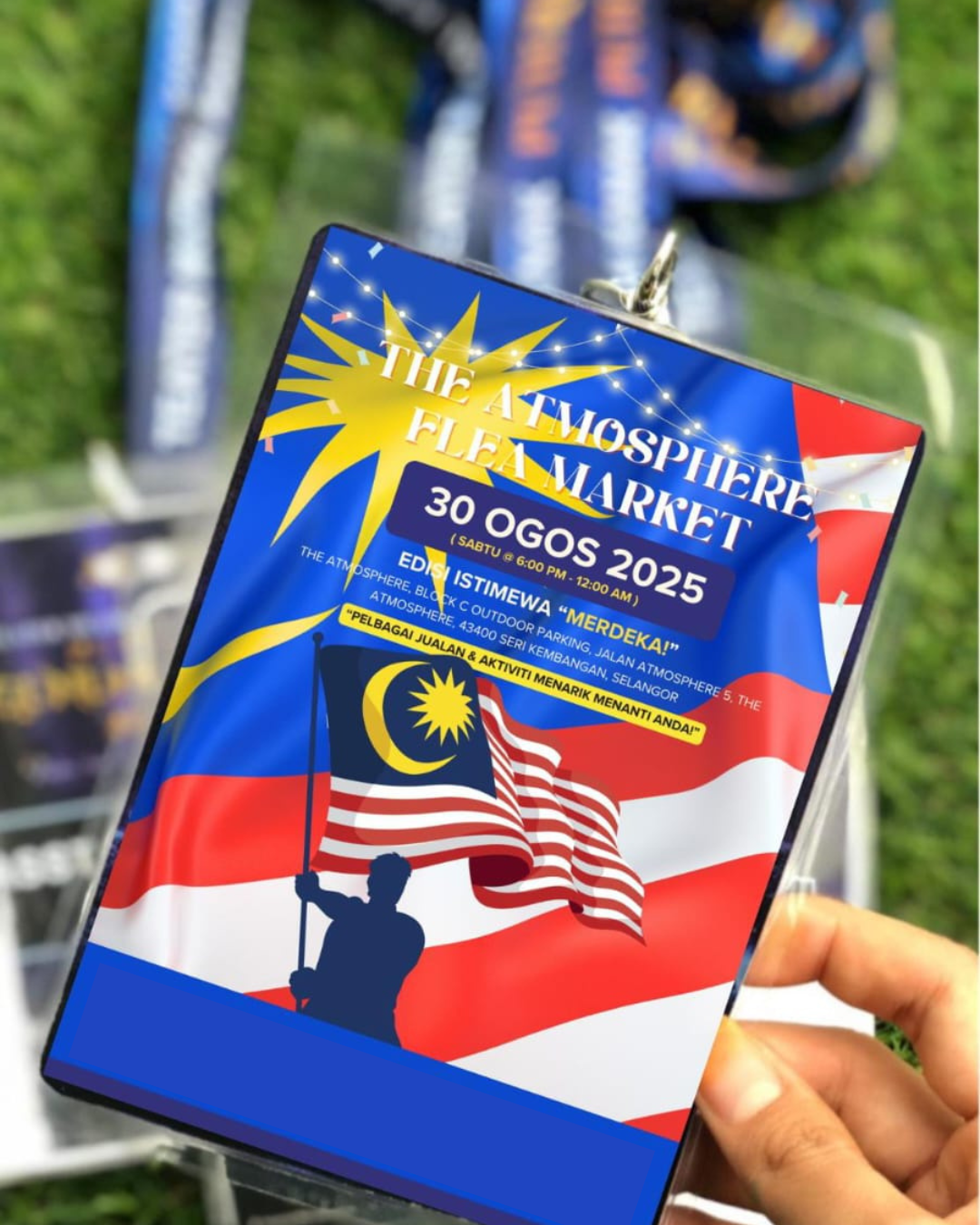 Merdeka Day @ The Atmosphere Flea Market