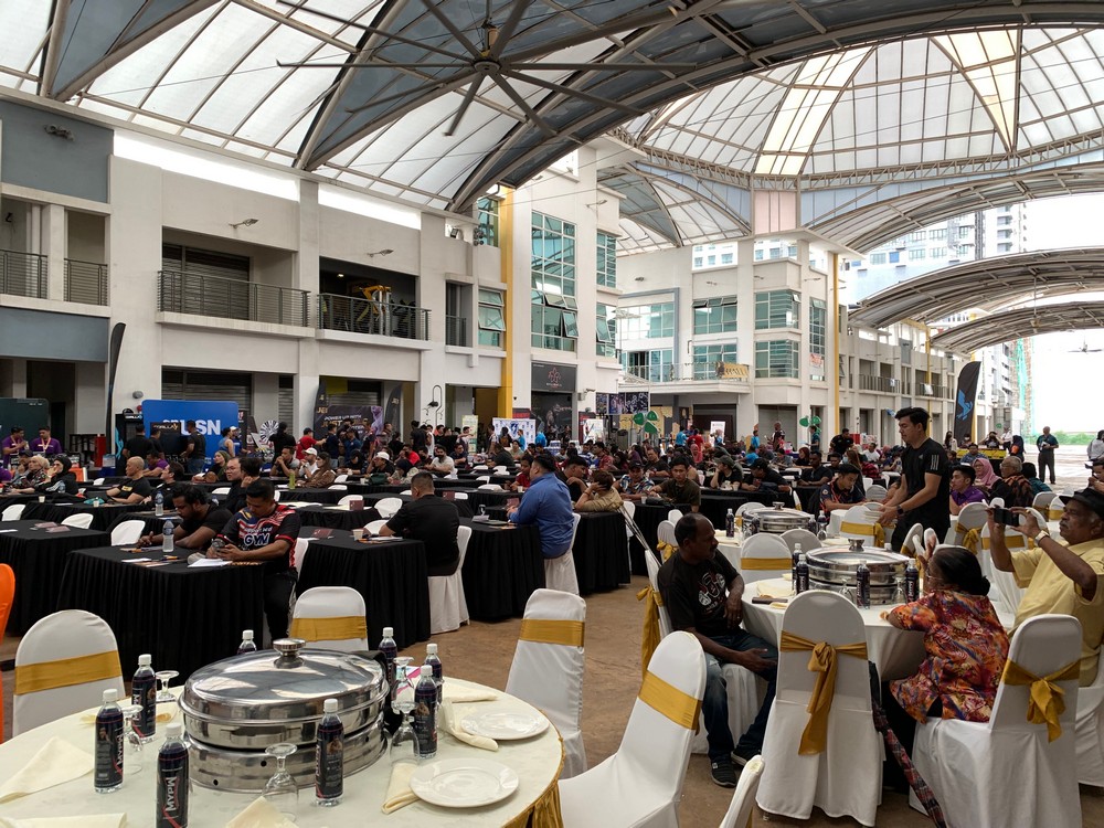 Majlis Manandatangani Sokongan Kod Sukan Selamat - Image 2