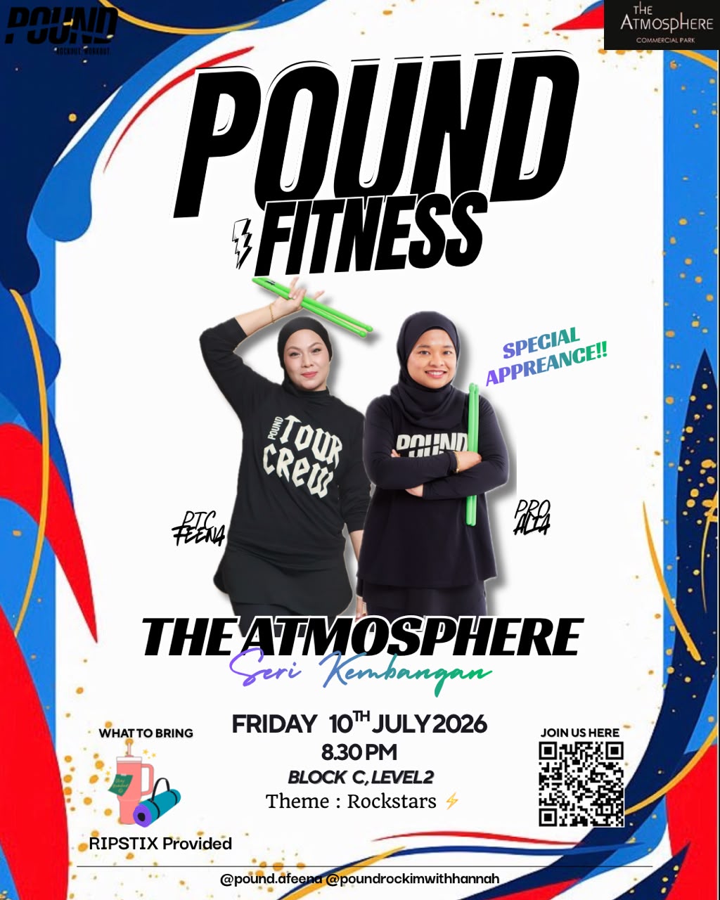 Pound @ The Atmosphere