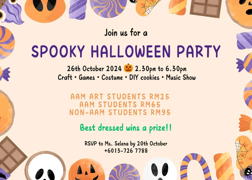 Spooky Halloween Party by Alice Art & Music