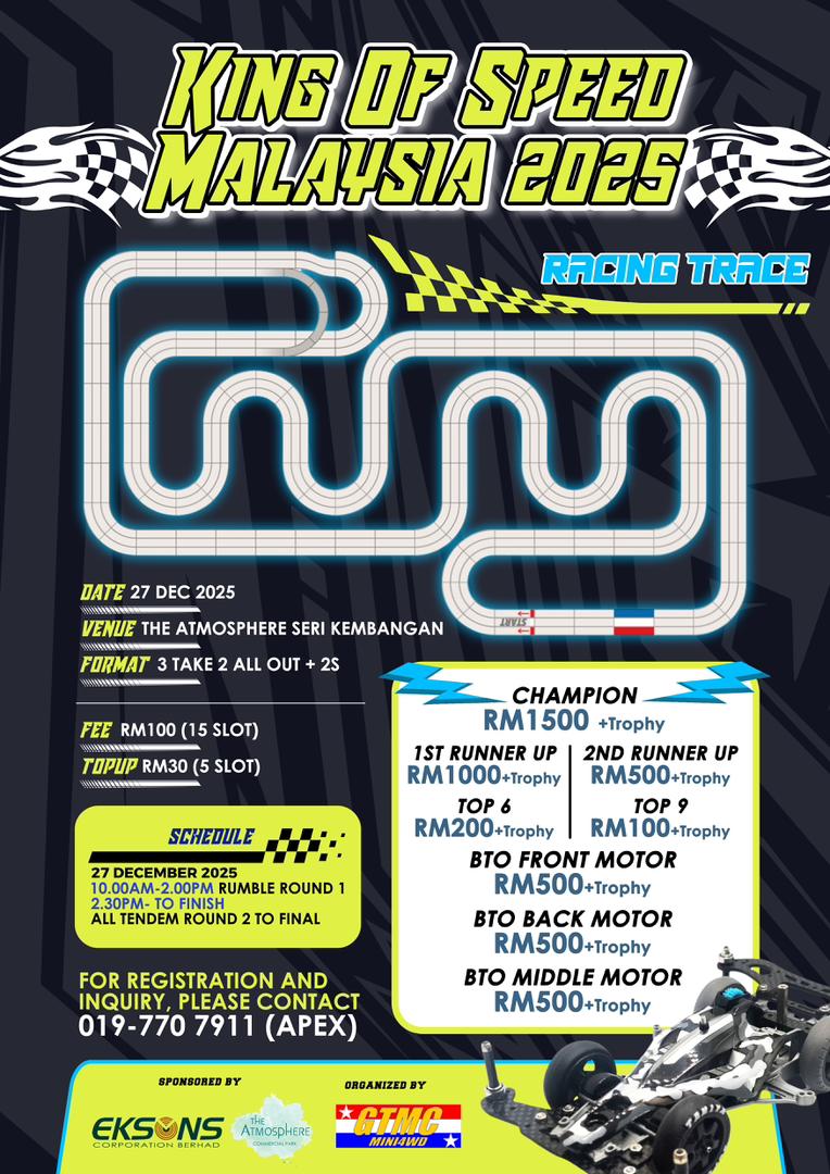 King of Speed Malaysia 2025